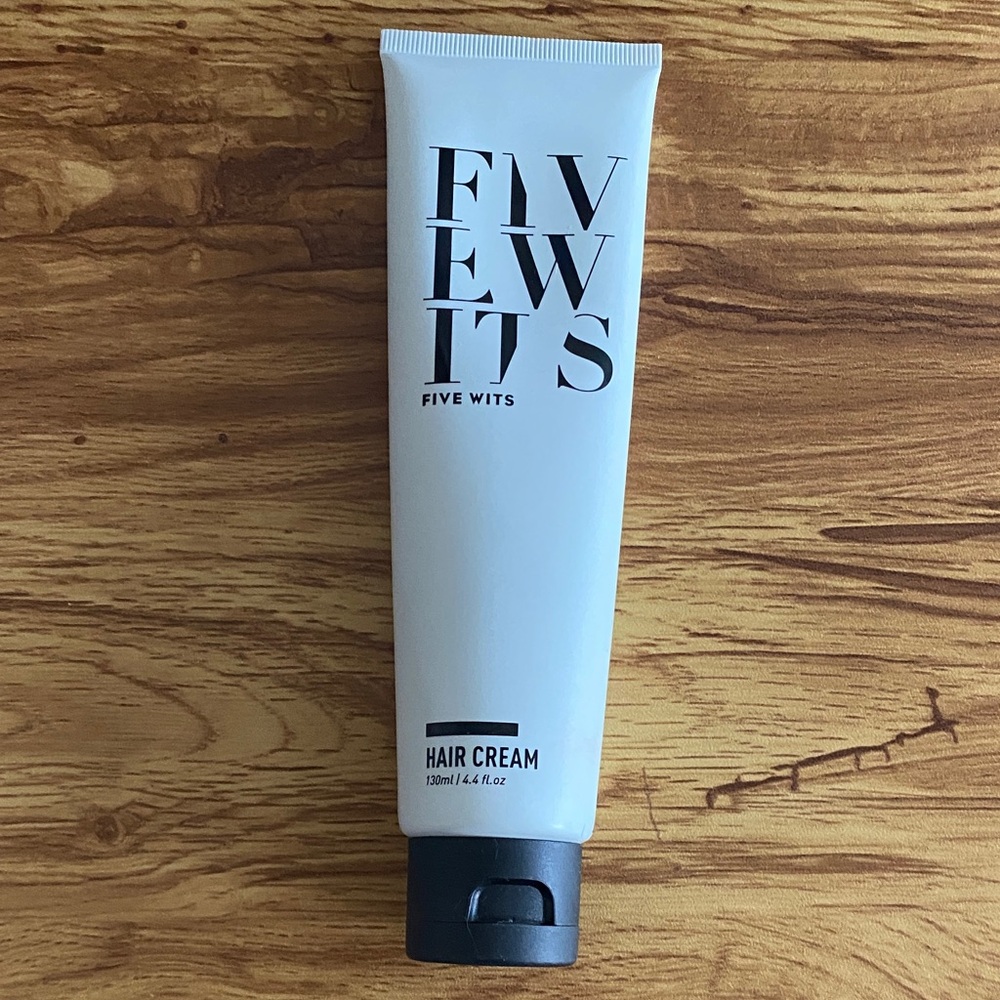 Hair Cream - Black Cap